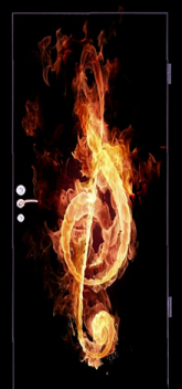 Фотография «Дверь с фотопечатью №1»